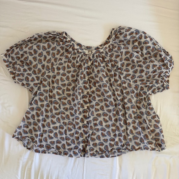 Doen Floral Top - Picture 4 of 4